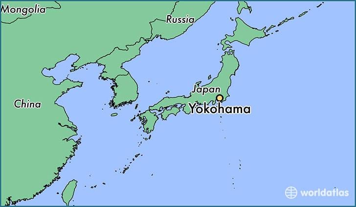 Kort af Ichikawa á
