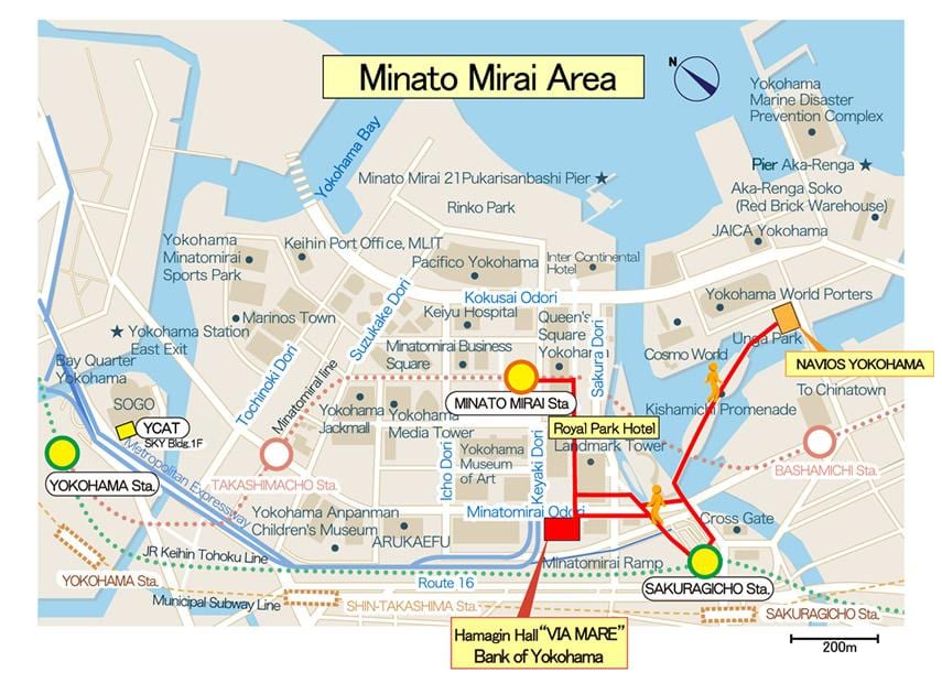 tókýó mirai 21 kort