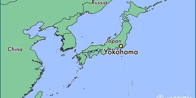 Kort af Ichikawa á