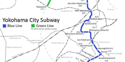Ichikawa metro kort